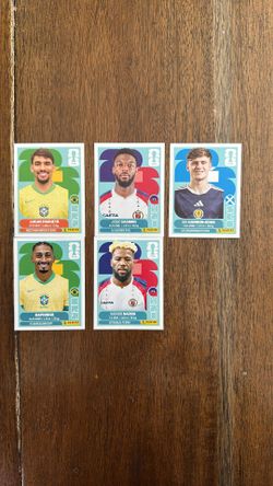 Panini duplicate stickers ( Group C )