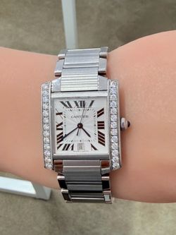 Cartier Preowned Tank Large Model 2303 watch