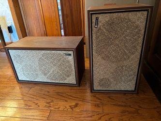 Vintage Criterion speakers 60w