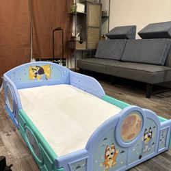Toddler Bluey Bed