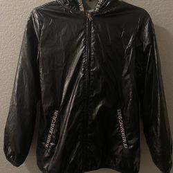CALVIN KLEIN JEANS JACKET ZIP UP HOODIE FOR KIDS