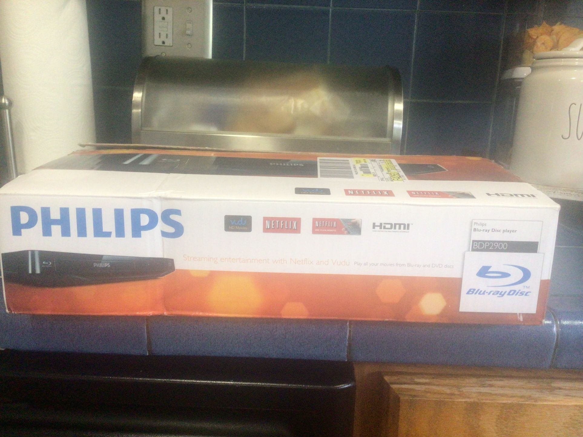 Phillips Blue Ray DVD Player BDP2900 REMOTE DOES NOT WORK