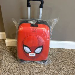 Spider Man Luggage