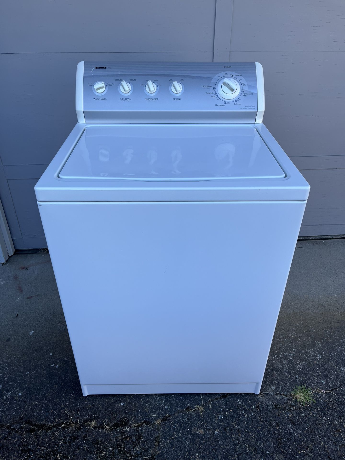 Kenmore 700 Washer