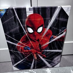 Canvas Art Spider-Man 