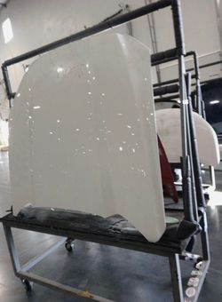 2016 Mustang hood