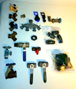 Assortment Of Water Valves And More 