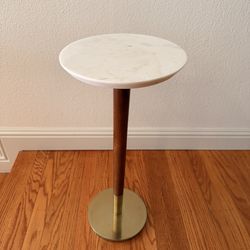 Like New - West Elm - Mid Century Drink Table