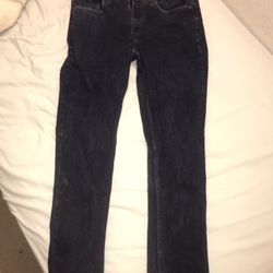 Levi Dark Blue Jeans 