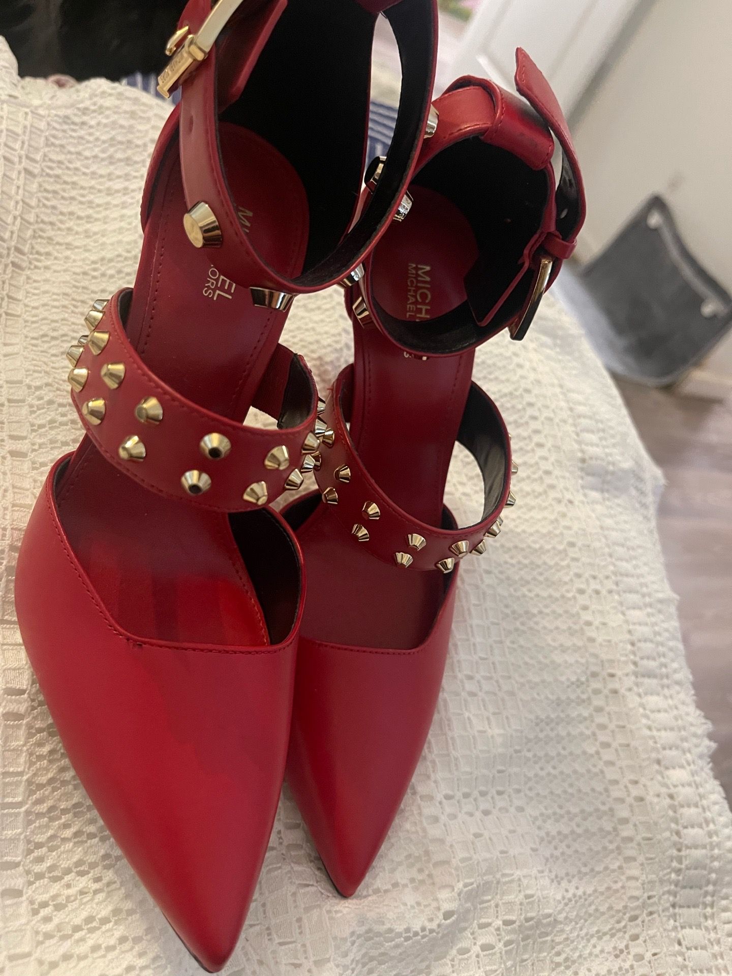 Red heels