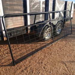 Coral Or Driveway Gate