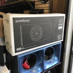 Powerbass Slim 12 Inch Subwoofer 