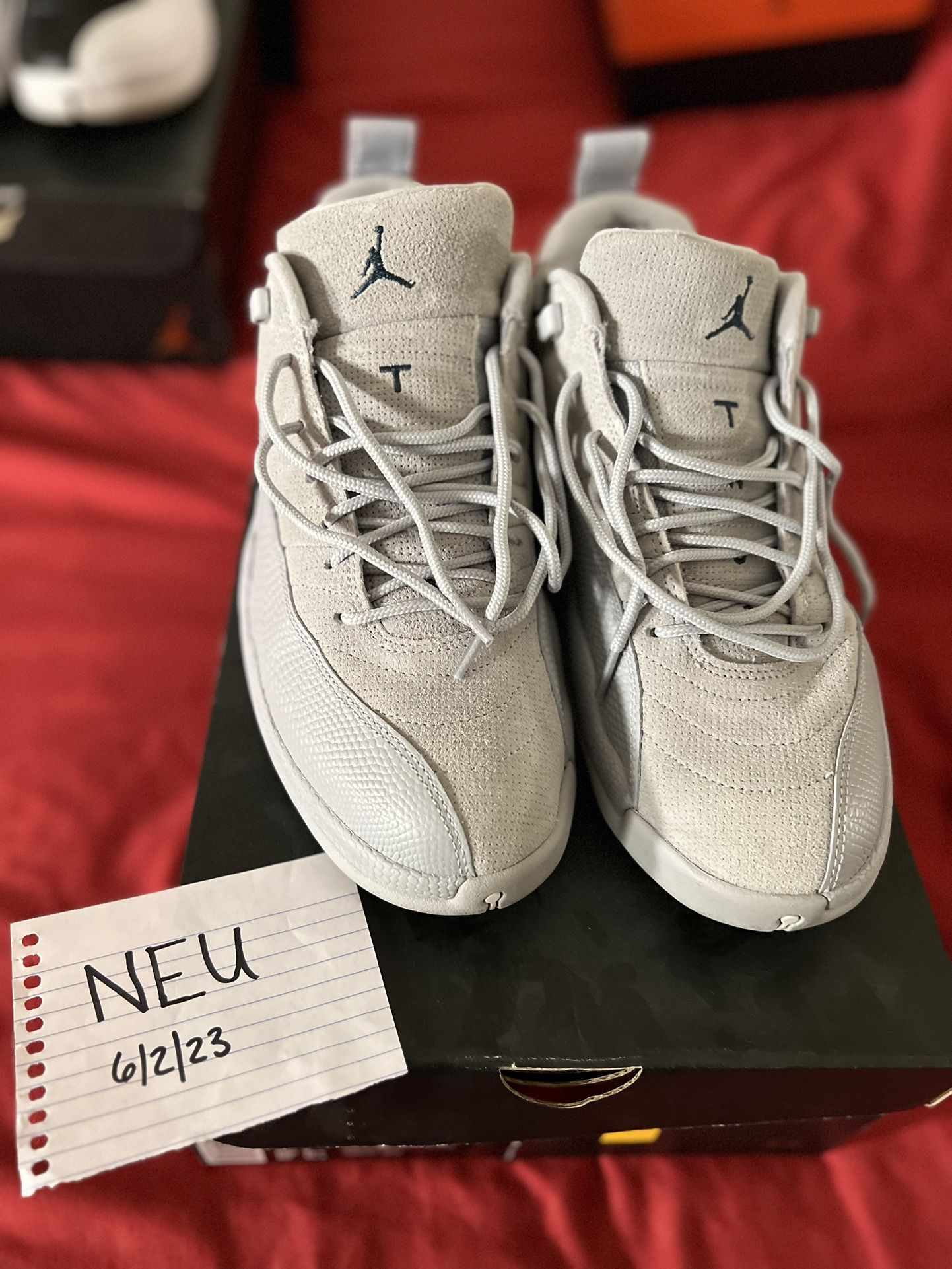 Jordan Low Wolf Gray 12