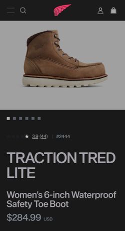 Red wing work boots