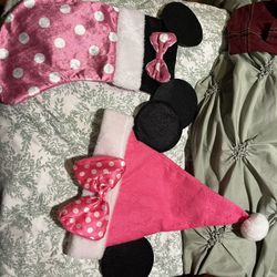 Minnie Mouse - Stocking and Hat 