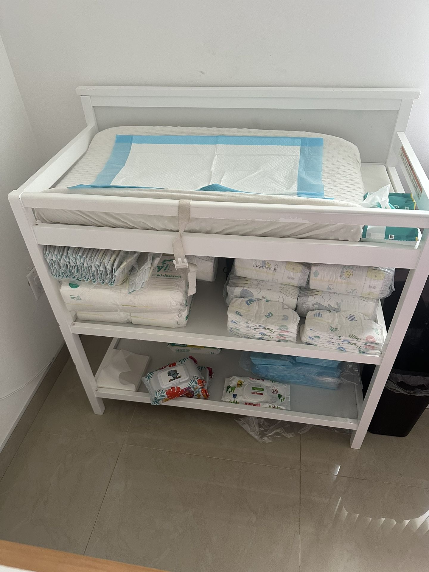 Baby Diaper Changing Table