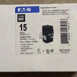 Eaton Circuit Breaker 2 Pole 20 Amp