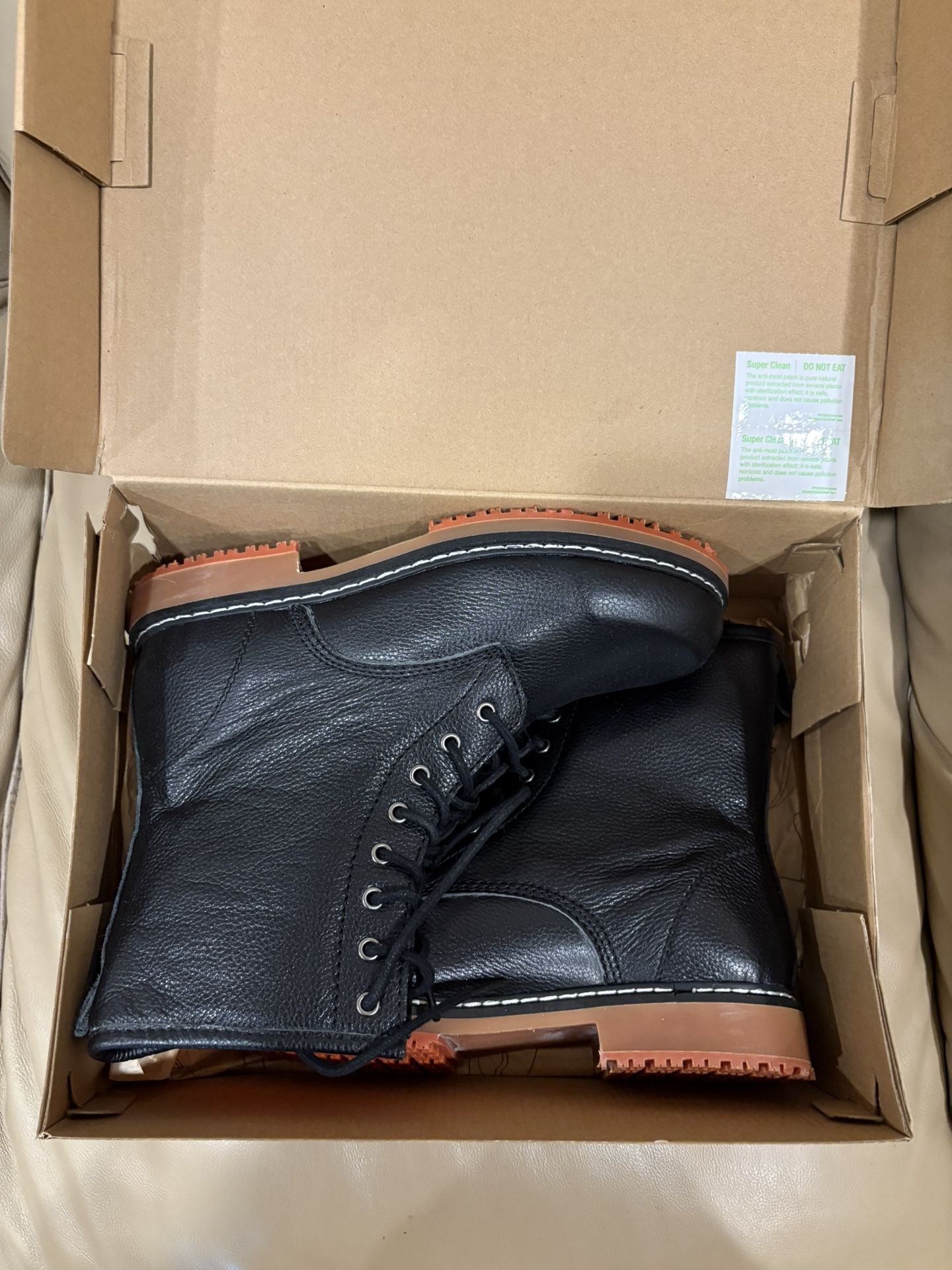 Laforst Womens Boots (Size 9.5W)