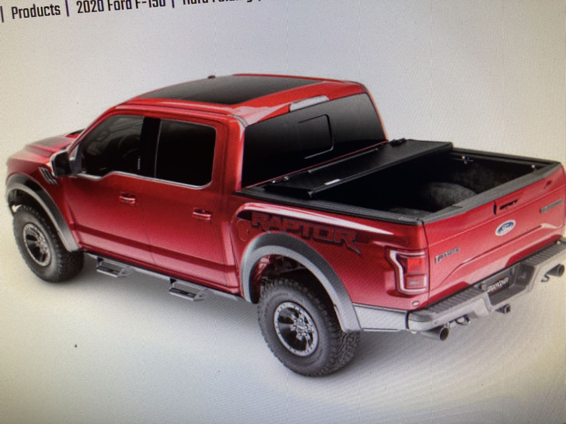 Ford F-150 Bed Cover