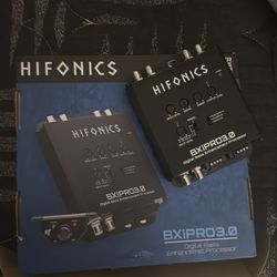 Hiphonics bxipro 3.0