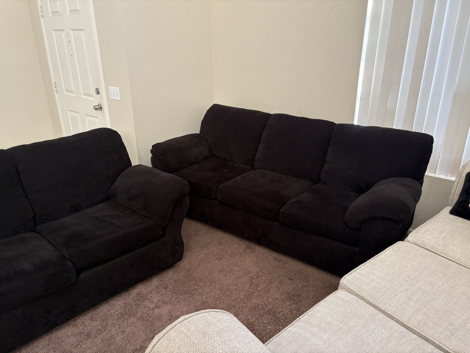 Black Sofas
