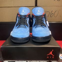 Nike Air Jordan 4 IV Retro “Travis Scott x Cactus Jack 2018”