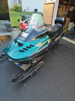 1996 Skidoo 580 grand touring