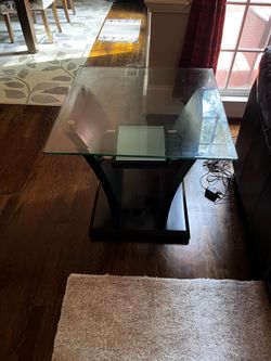 Glass table