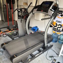 NordicTrack Treadmill and Bowlflex Max Trainer Workout 
