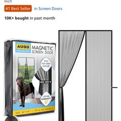 Magnetic Screen Door Easy Install