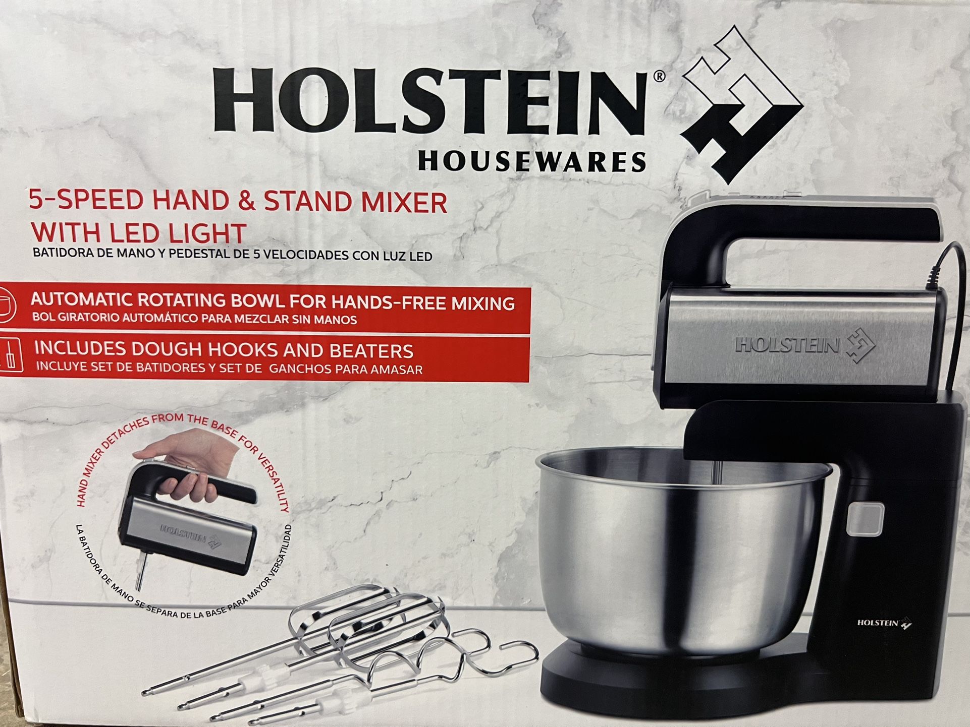 Hand And Stand Mixer