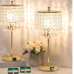 Set Of 2 Lamps. - Dimmable 