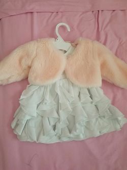 Awesome dress and foux cover. 3mo