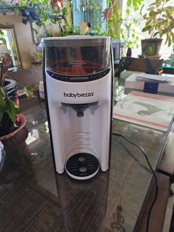 Baby brezza bottle maker