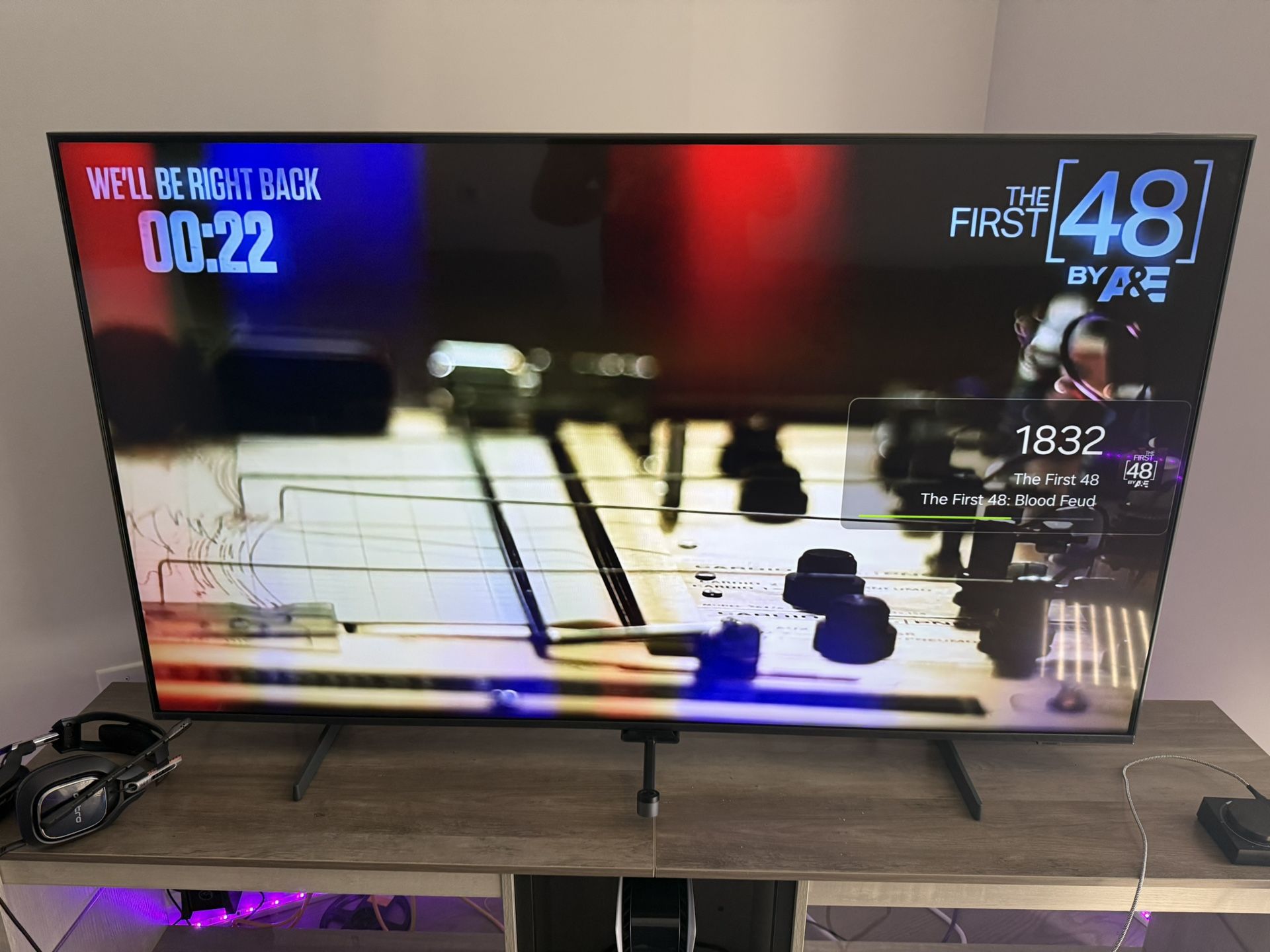 Samsung 55in Smart 4k UHD HDR