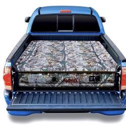 The Original AIRBEDZ CAMO Truck Bed Air Mattress For Compact Size Bed Trucks 6ft Long