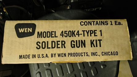 WEN Model 450K4-Type 1 Solder Gun Kit