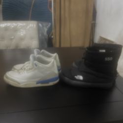 Jordan 3 'Lucky Shorts' & Nuptse Aprés 