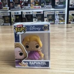 BITTY Rapunzel Tangled Funko Pop #223 Disney Princesses Movies Princess Vinyl