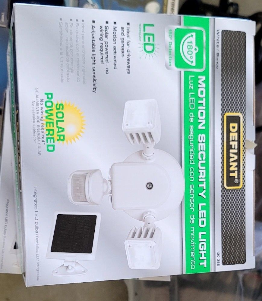 Motion Security LED Light