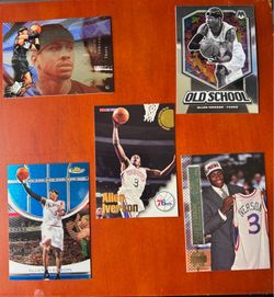Allen Iverson rookie lot