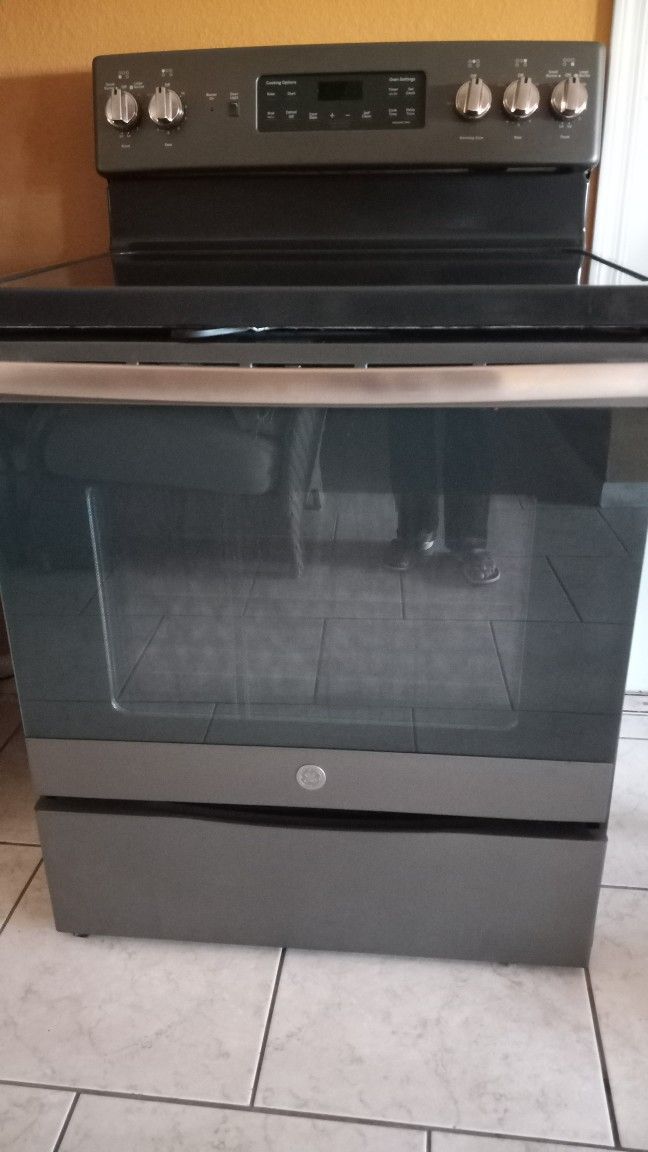 Estufa Stainless Steel 5 Quemadores Convencional Todo Funciona Bien Con Garantia