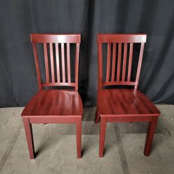 Mission Back Dining Chairs Set of 2