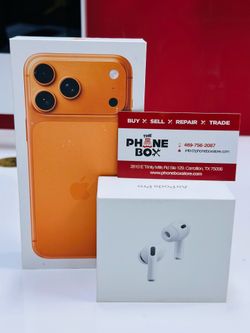 iPhone 17 Pro Max and AirPods Pro 3 available on payment plan option - free Father’s Day gift till tomorrow 🥳