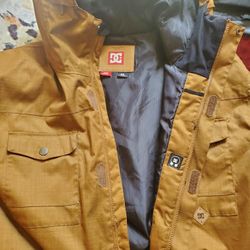 DC 10k Snowboard Jacket Men's Xl !