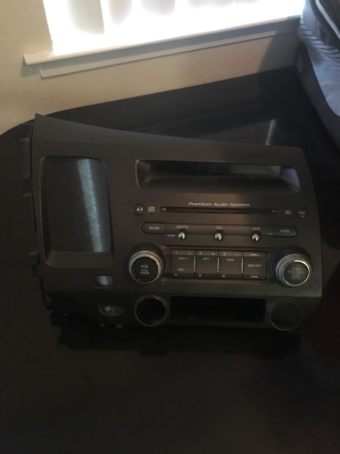 2006-2011 Honda Civic Stereo System