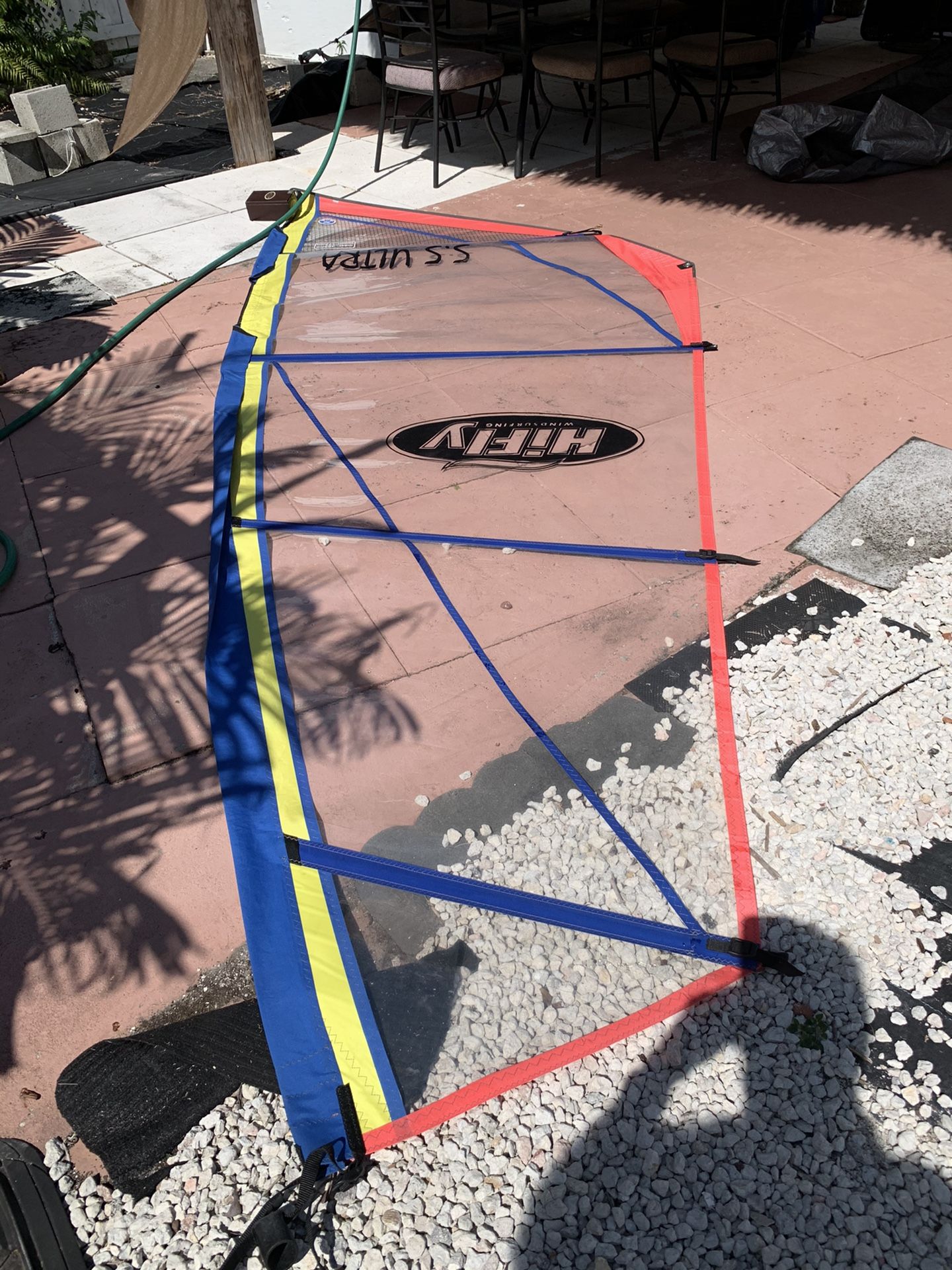 Hi wind sail windsurfer for Sale in North Palm Beach, FL OfferUp