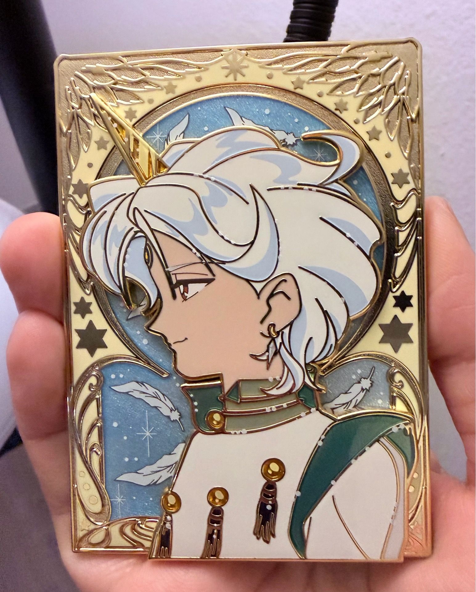 Sailor Moon Helios Grade A pin