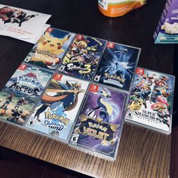 Nintendo Switch Game Bundle 📲 No Offers 