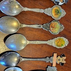 Disney And Royalty Spoons